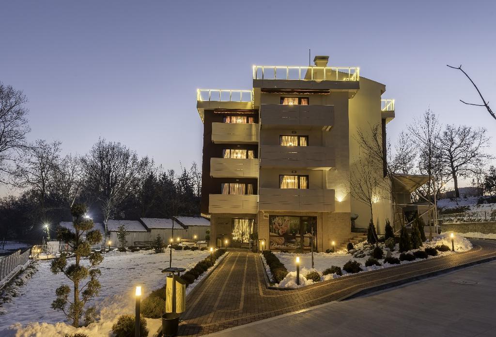 Hotel Victoriya'S House Hisarya Exterior foto